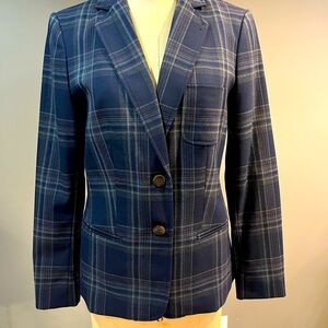 Tommy Hilfiger plaid blazer